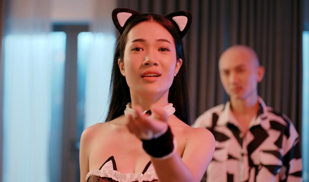 Phim Việt xuất hiện tân binh nóng bỏng còn diễn hay lấn át nữ chính, diện mạo ngoài đời xinh hơn cả trên phim-4