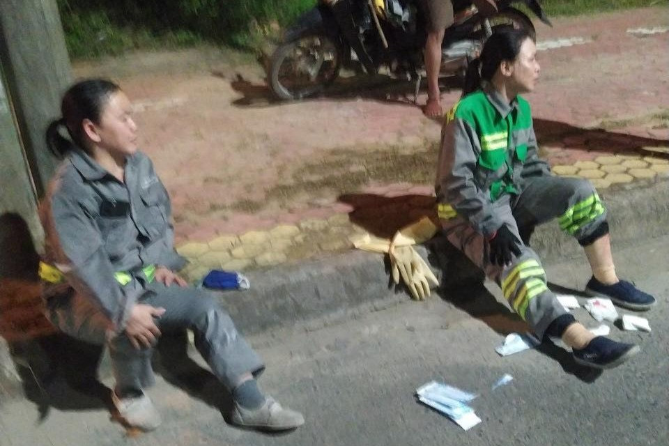 Trắng đêm truy bắt 2 nghi phạm bắn nữ công nhân môi trường ở Quảng Ngãi-2