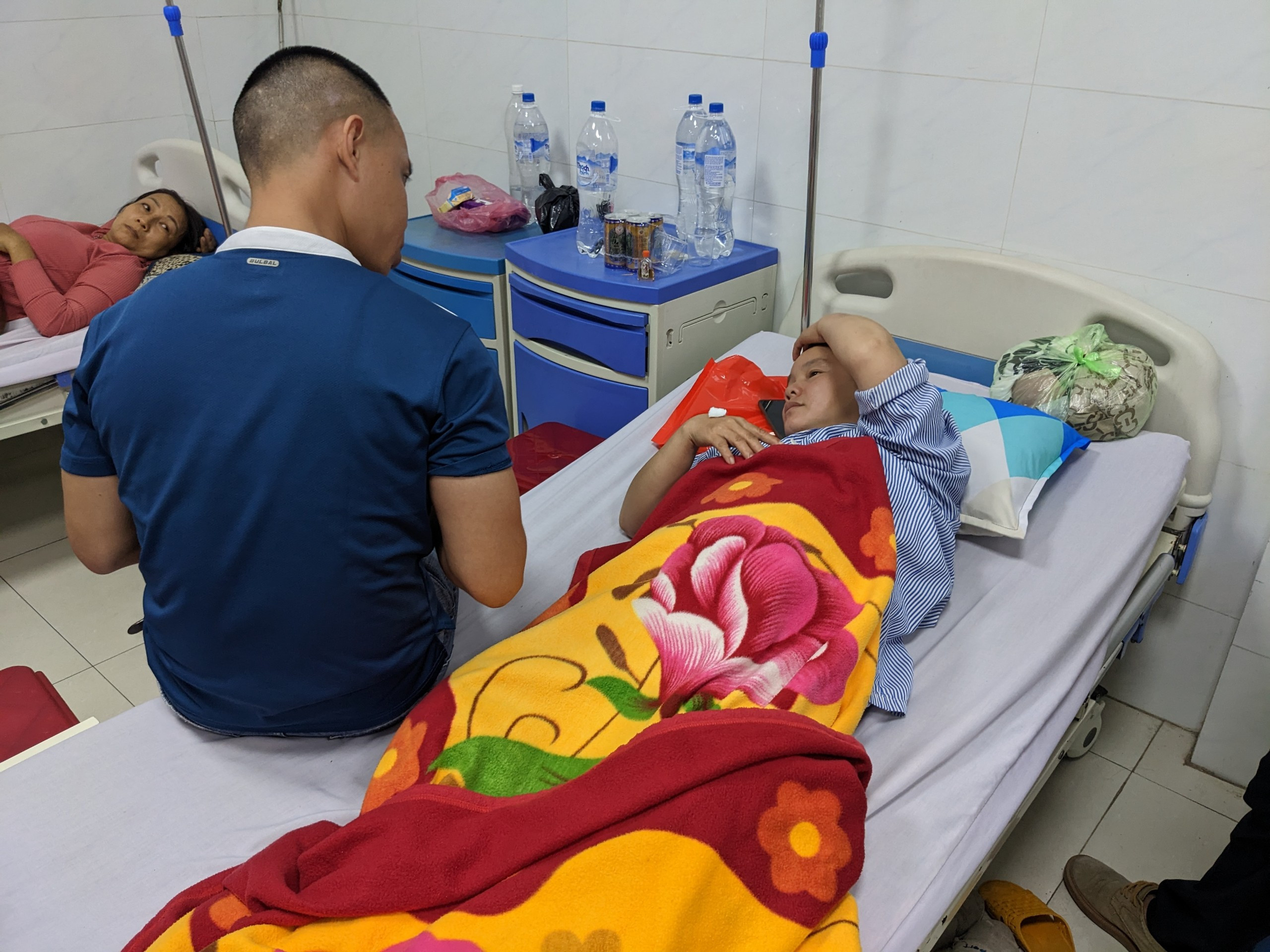 Trắng đêm truy bắt 2 nghi phạm bắn nữ công nhân môi trường ở Quảng Ngãi-3