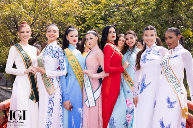 Hoa hậu Thùy Tiên tiết lộ lý do vắng mặt trong các sự kiện Miss Grand 2023 tại Việt Nam giữa tin đồn bị cạch mặt-1