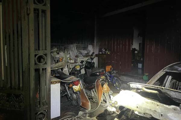 TPHCM: Cháy xưởng ép nhựa, nữ hướng dẫn viên du lịch ở trọ kế bên tử vong-2