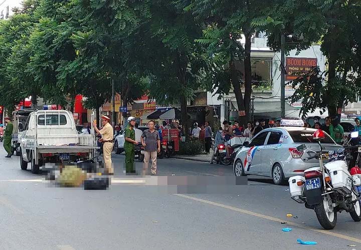 Hà Nội: Tìm nhân chứng vụ tai nạn khiến 1 người chết ở phố Lê Trọng Tấn-1