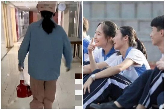 Bà mẹ shipper dắt con gái 15 tuổi đi làm cùng vì quá khó khăn: Không ai cảm động mà bất ngờ bị chỉ trích