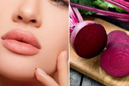Có nên dùng củ dền đỏ trị thâm môi?