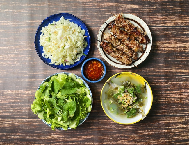 Bữa cơm tối 4 món đủ vị, giàu dinh dưỡng, người muốn ăn cả thịt lẫn cá cũng phải hài lòng-1