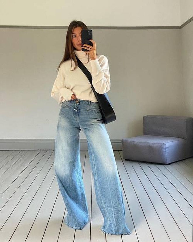 8 mẫu quần jeans thịnh hành nhất mùa thu này-1