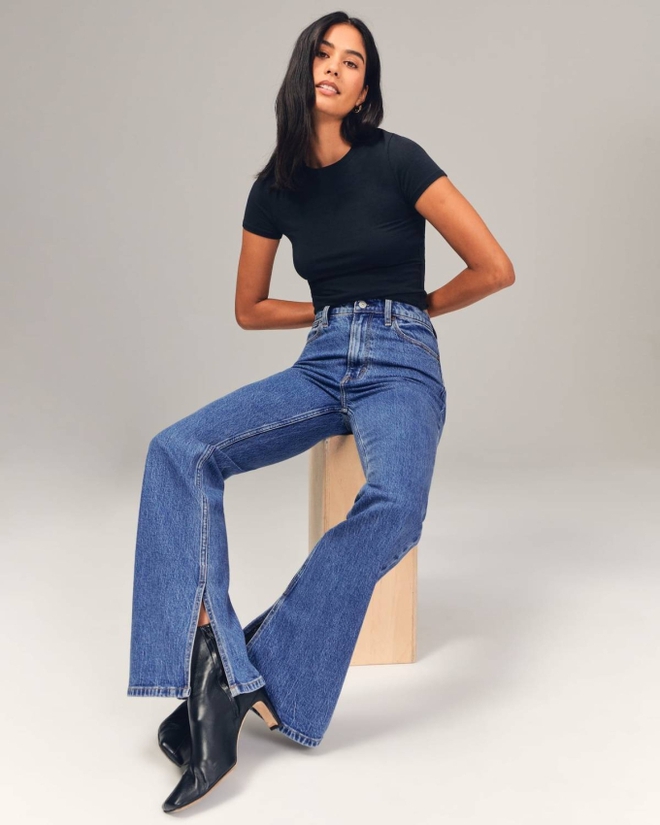 8 mẫu quần jeans thịnh hành nhất mùa thu này-10