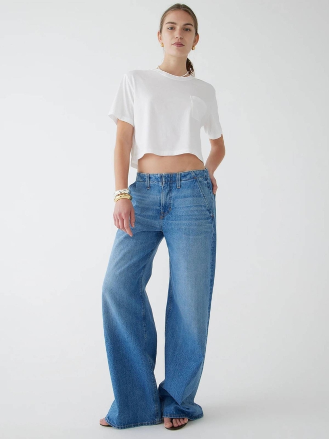 8 mẫu quần jeans thịnh hành nhất mùa thu này-13