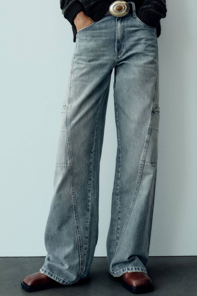8 mẫu quần jeans thịnh hành nhất mùa thu này-8