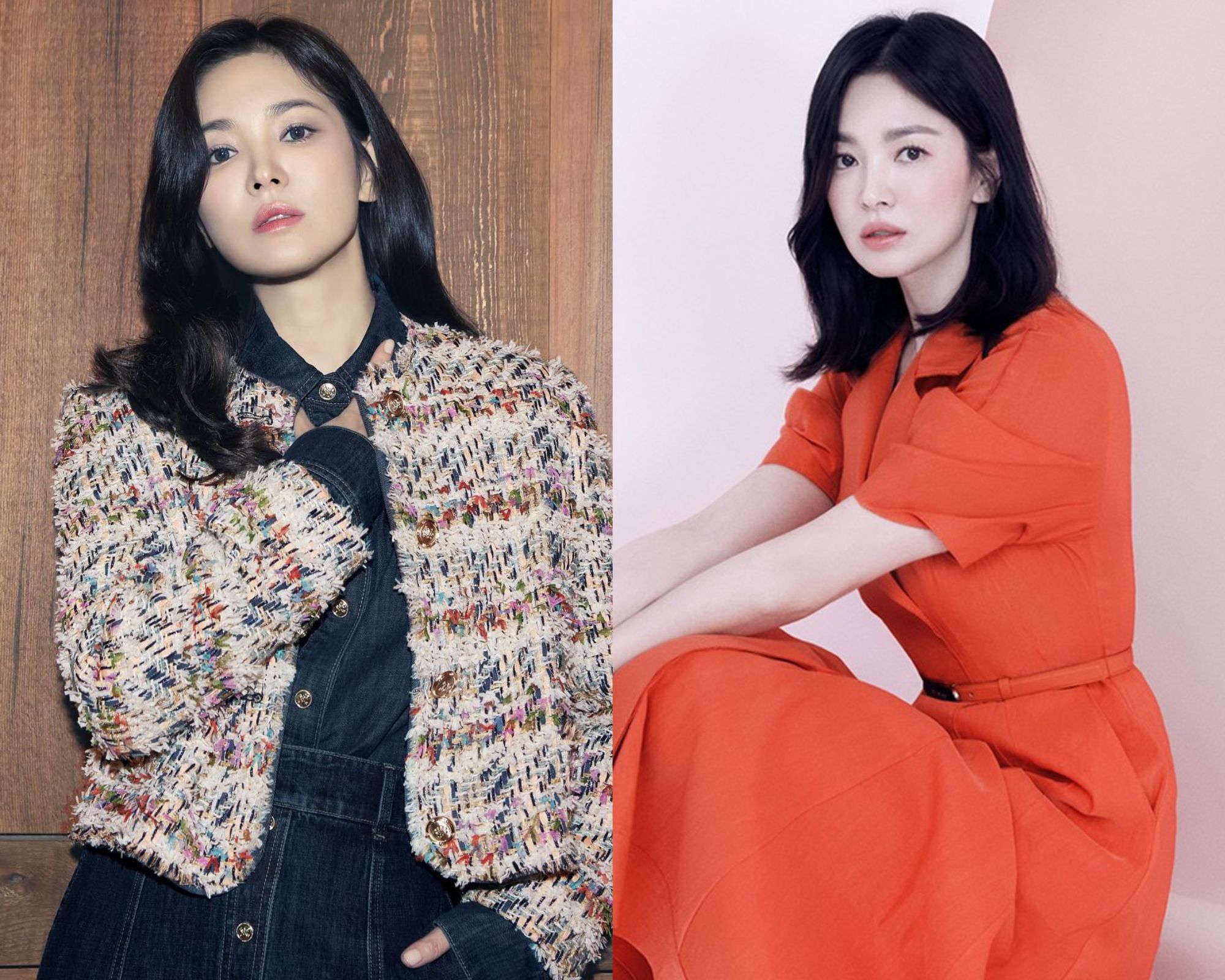 5 kiểu tóc tối màu sang trọng mà vẫn trẻ trung của Song Hye Kyo-3