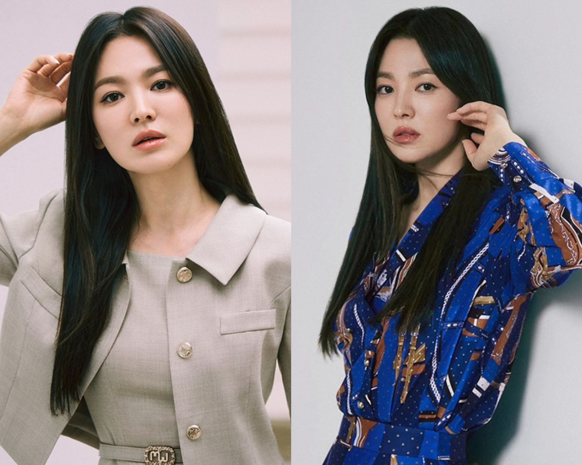 5 kiểu tóc tối màu sang trọng mà vẫn trẻ trung của Song Hye Kyo-5