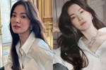 Song Hye Kyo đi event, netizen phải thốt lên 2 từ: Nữ thần!-5