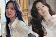 5 kiểu tóc tối màu sang trọng mà vẫn trẻ trung của Song Hye Kyo
