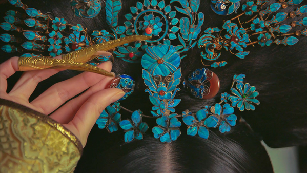 Vì sao phi tần luôn để móng tay dài, không rời hộ giáp: Ngoài thể hiện quyền lực còn lý do bí ẩn đằng sau-2