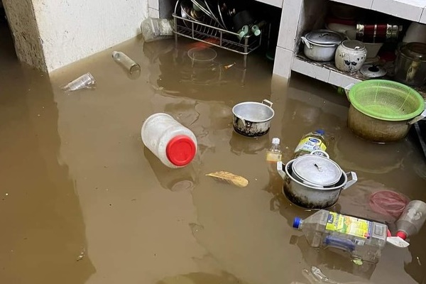 Cận cảnh khu vực sạt lở khiến 2 người thiệt mạng ở Yên Bái-9