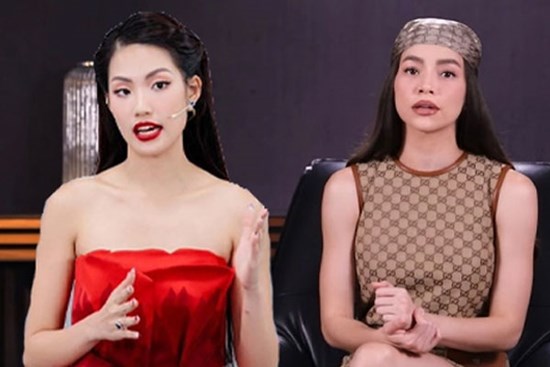 Hà Hồ từ chối bảo vệ Lâm Châu vì thái độ bề trên với đàn chị: