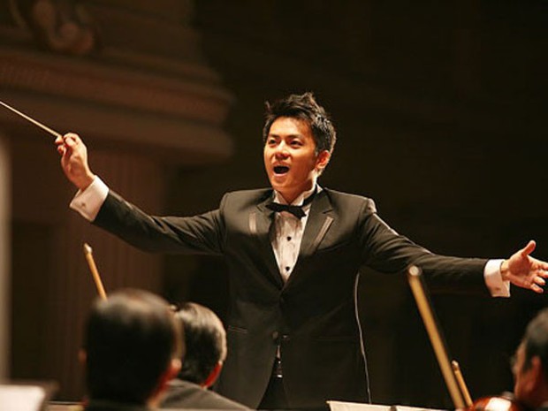 Ảnh hiếm chồng nhạc trưởng của Thanh Hằng: Diện mạo thời trẻ như tài tử Hàn, hóa ra chơi thân với hội bạn Vbiz đình đám-3