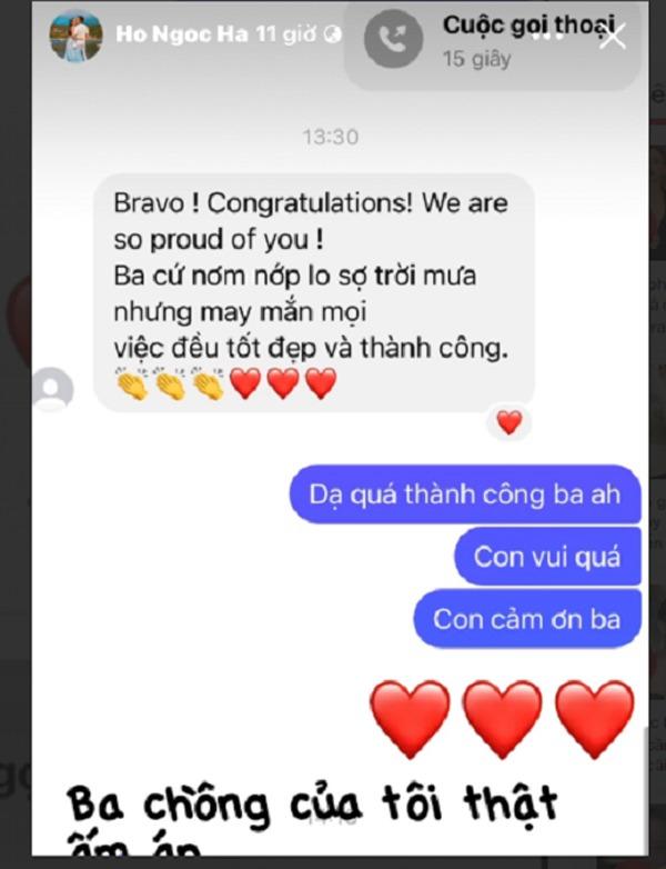 Sự khéo léo của Hà Hồ khi làm dâu: Luôn nỗ lực làm 3 việc, không ít lần khoe được bố mẹ chồng yêu thương-2