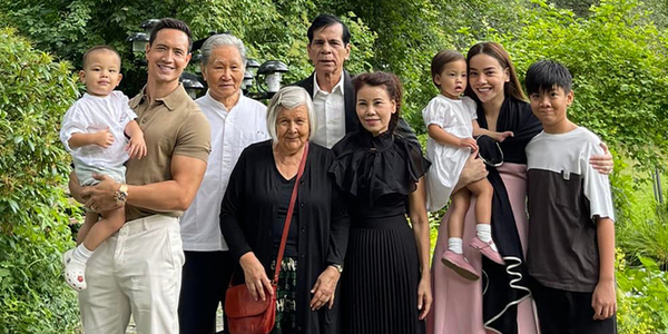 Sự khéo léo của Hà Hồ khi làm dâu: Luôn nỗ lực làm 3 việc, không ít lần khoe được bố mẹ chồng yêu thương-10