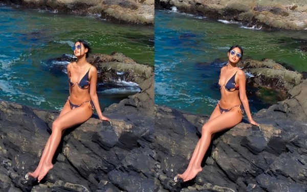 2k3 team Hà Hồ đang bị chỉ trích vì thái độ vênh váo: Từng du học Canada và đạt danh hiệu Á hậu 1-8