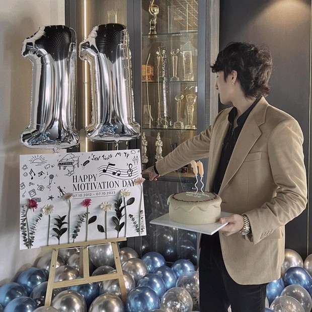 Hải Tú lộ diện trong ngày đặc biệt của Sơn Tùng, vẻ ngoài hiện tại nhìn lướt qua cũng khó nhận ra?-1