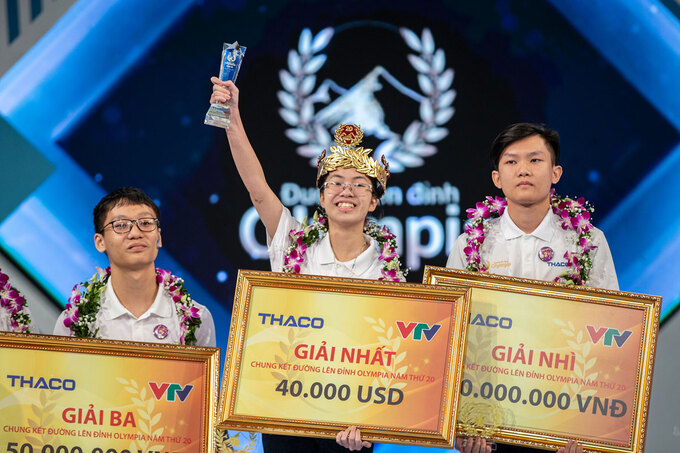 Phỏng vấn NÓNG MC Khánh Vy trước thềm Chung kết Đường lên đỉnh Olympia: Ăn hay ngủ đều nghĩ đến trận đấu, nói gì về tính cách 4 thí sinh?-4