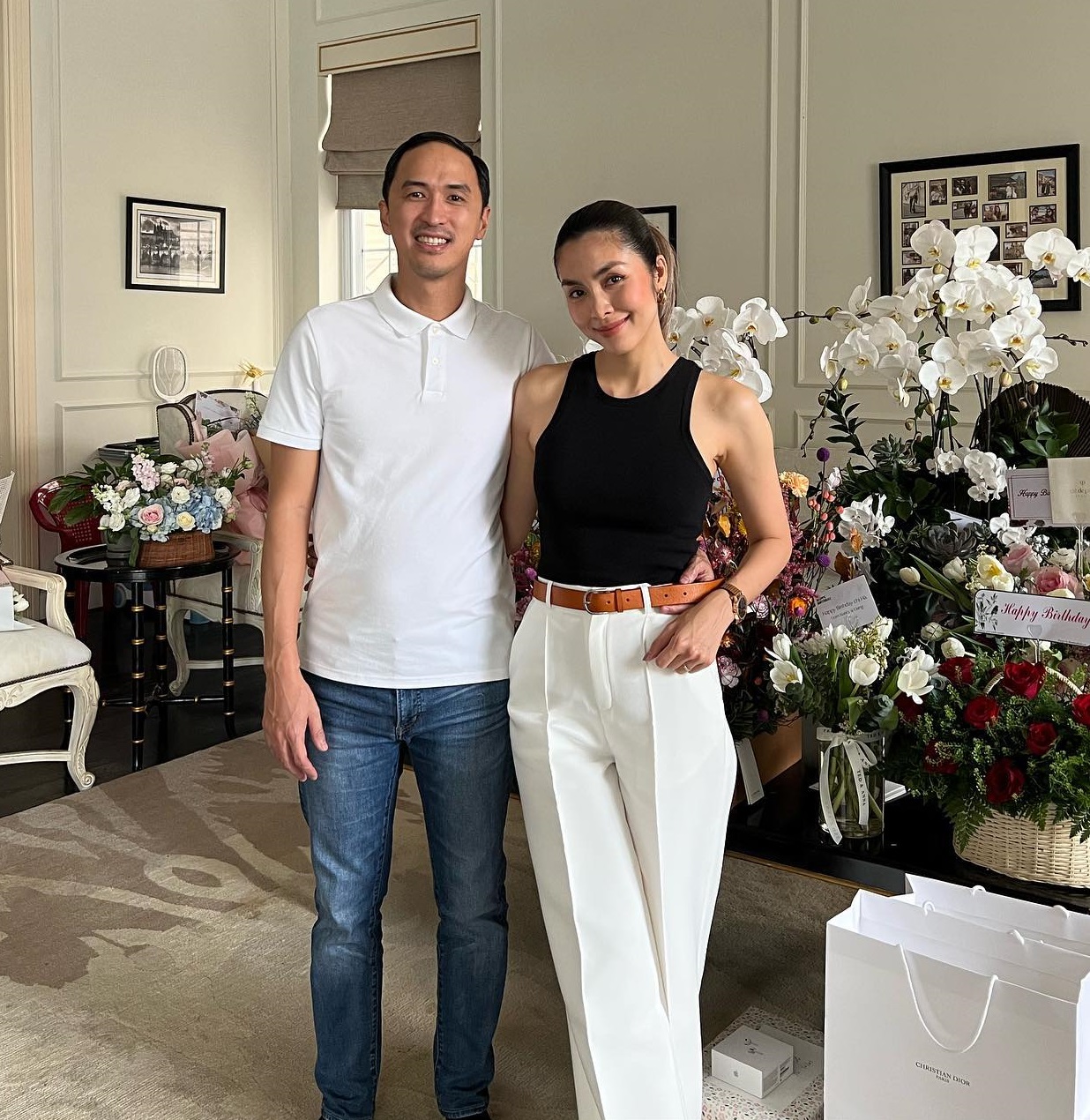 Thời trang cặp đôi sang xịn mịn của Tăng Thanh Hà và Louis Nguyễn-5