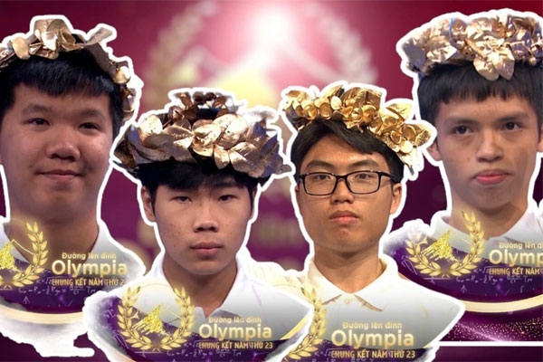 Chung kết Đường lên đỉnh Olympia 2023: Ai là chủ nhân 1,2 tỷ đồng?-1