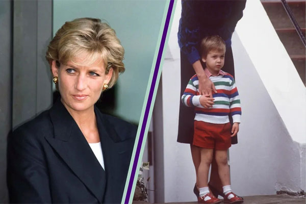 Cố Vương phi Diana đã phá vỡ một truyền thống hoàng gia khi con trai đầu 3 tuổi-1