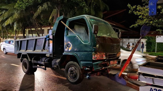 Vụ tài xế bỏ chạy như phim hành động: Xe tải hết kiểm định 9 năm vẫn lưu thông-3