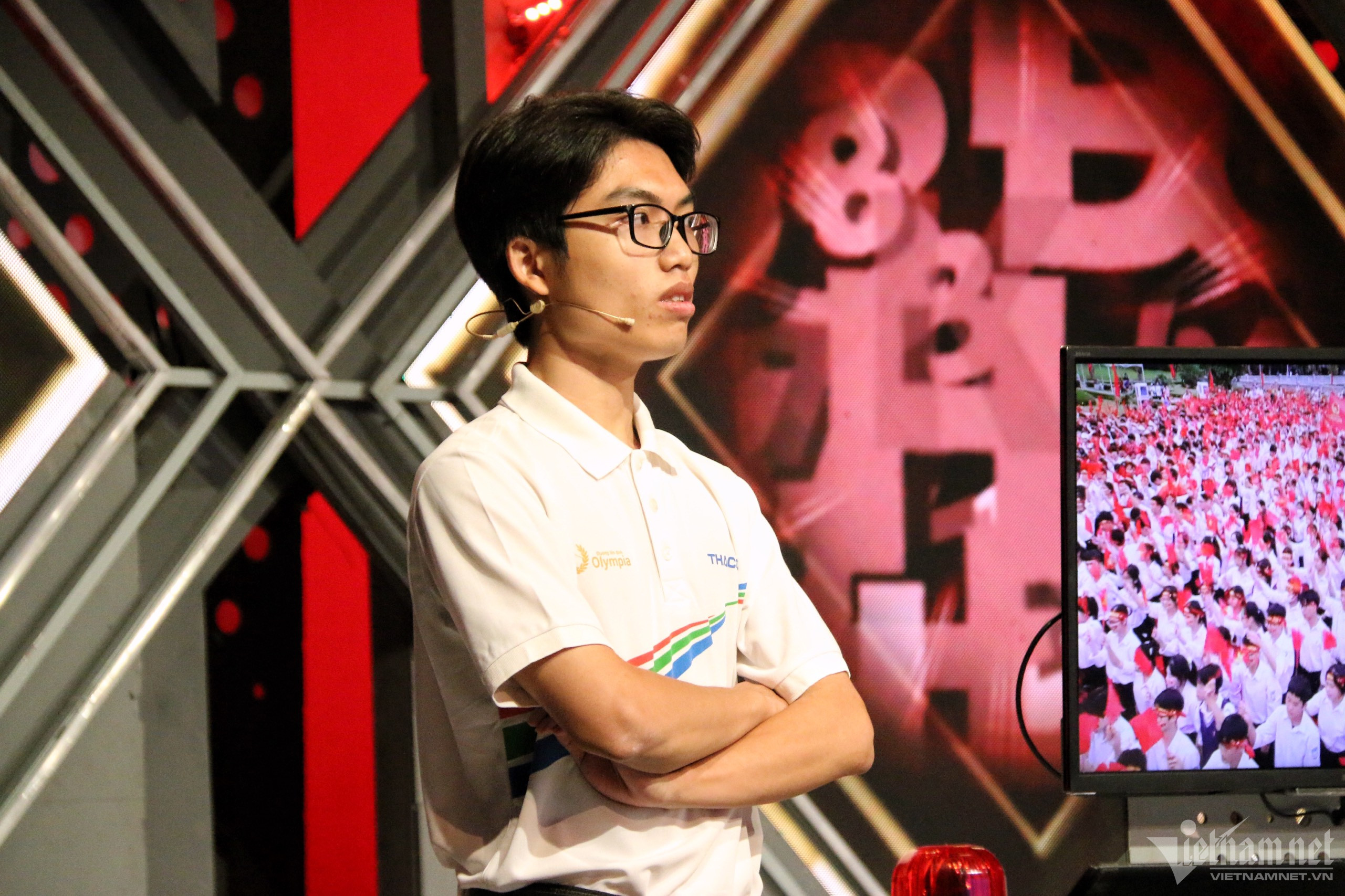 Thắng nghẹt thở, Xuân Mạnh giành vòng nguyệt quế Đường lên đỉnh Olympia-8