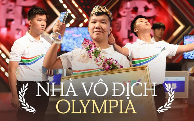 Phỏng vấn NÓNG Quán quân Olympia 2023: Nói gì về kế hoạch du học và khoảnh khắc bị đối thủ dẫn điểm?-1