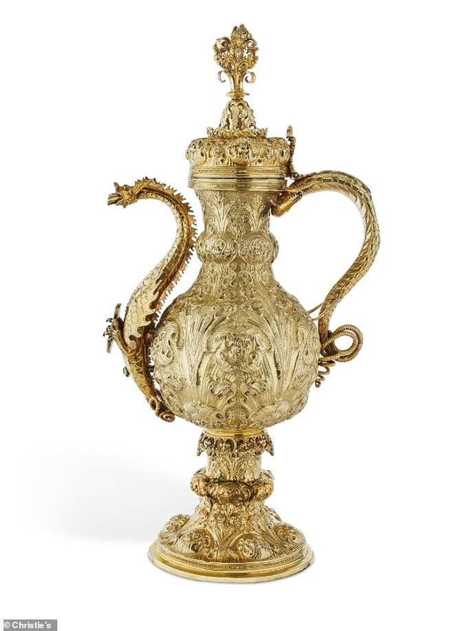 Cận cảnh bộ sưu tập báu vật của gia tộc Rothschild giàu bậc nhất thế giới, đấu giá dự kiến thu về 731 tỷ VNĐ-5