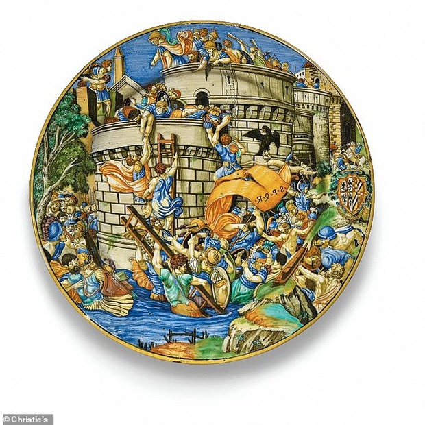 Cận cảnh bộ sưu tập báu vật của gia tộc Rothschild giàu bậc nhất thế giới, đấu giá dự kiến thu về 731 tỷ VNĐ-12