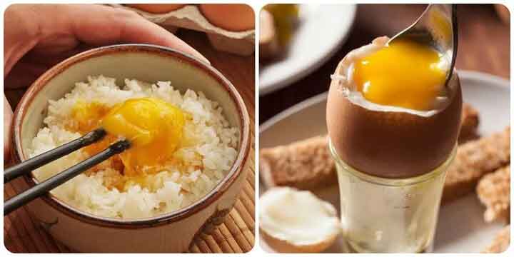 Sai lầm khi ăn trứng biến chất bổ thành độc tố-1
