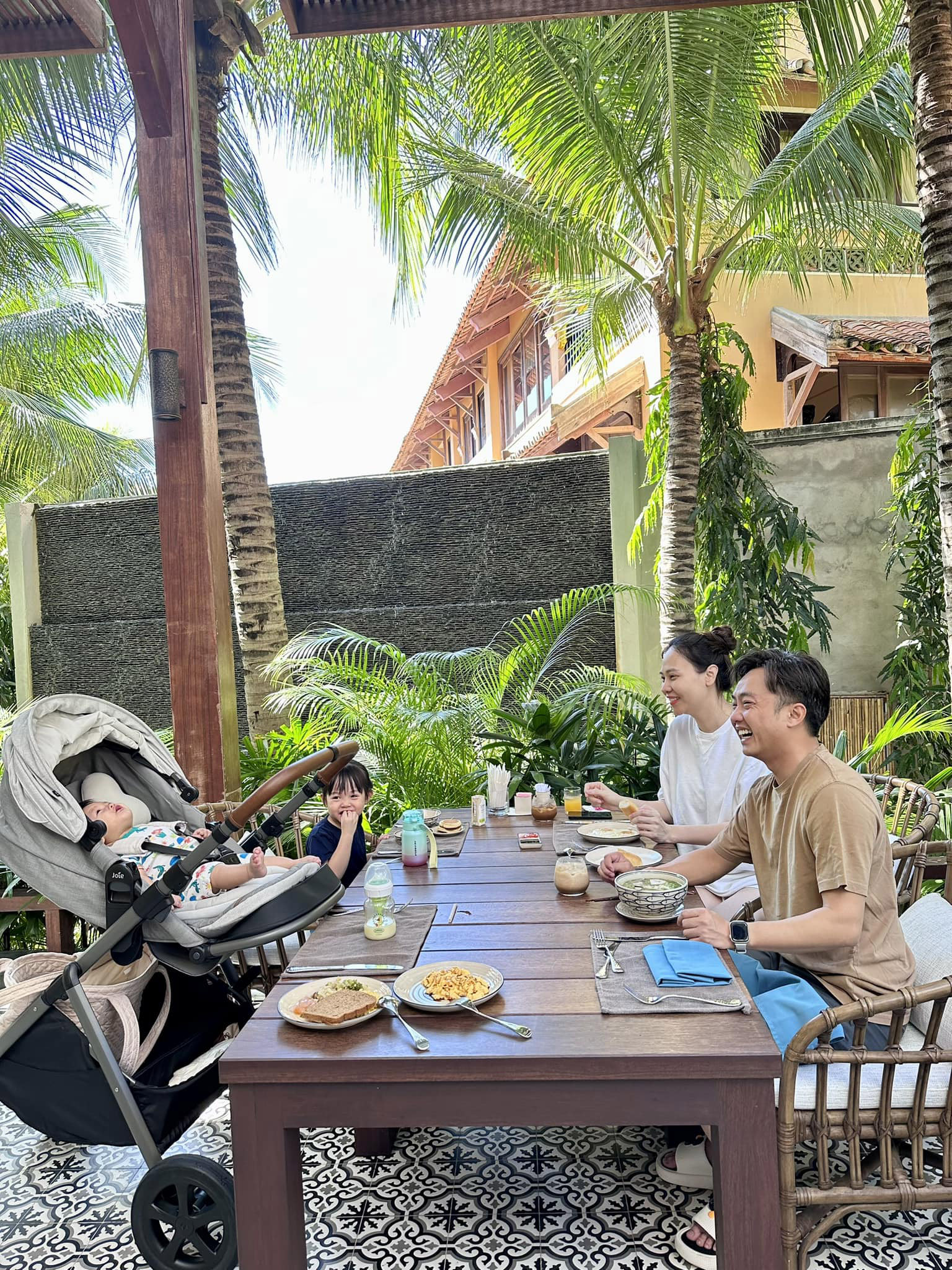 Cường Đô La nói một câu ngắn gọn nhưng thể hiện luôn quyền lực nóc nhà của Đàm Thu Trang-2