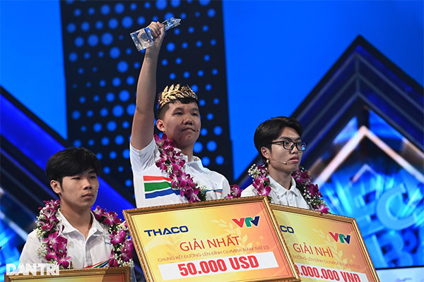 Chân dung Minh Triết - nam sinh với màn nhường câu hỏi chưa có tiền lệ tại CK Olympia gây sốt MXH-6