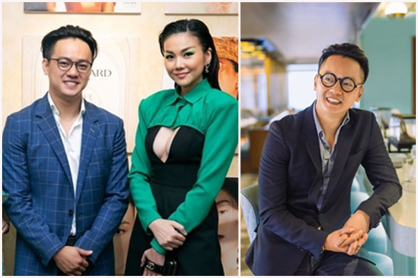 Lộ ảnh hiếm của Trần Nhật Minh - vị hôn phu Thanh Hằng bên con trai-6