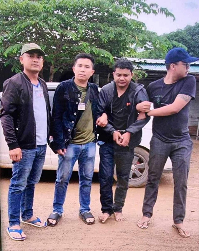 Campuchia: Nghi phạm giết hại vợ con rồi bỏ trốn đã bị cảnh sát bắt giữ, tiết lộ thêm chi tiết quan trọng-1