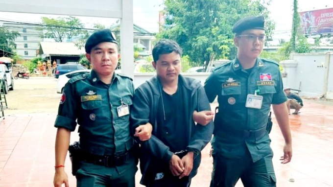 Campuchia: Nghi phạm giết hại vợ con rồi bỏ trốn đã bị cảnh sát bắt giữ, tiết lộ thêm chi tiết quan trọng-2