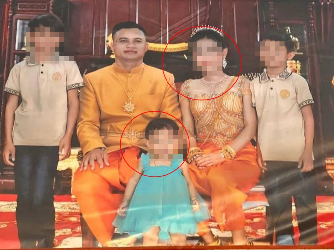 Campuchia: Nghi phạm giết hại vợ con rồi bỏ trốn đã bị cảnh sát bắt giữ, tiết lộ thêm chi tiết quan trọng-5