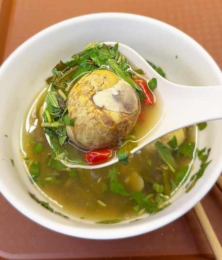 2 món ăn ngon lạ dễ làm từ trứng vịt lộn, đặc biệt phù hợp thưởng thức trong ngày se lạnh-1