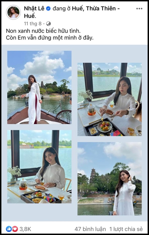 Xôn xao tình trạng mối quan hệ hiện tại của Nhật Lê sau đám hỏi rình rang với thiếu gia-5