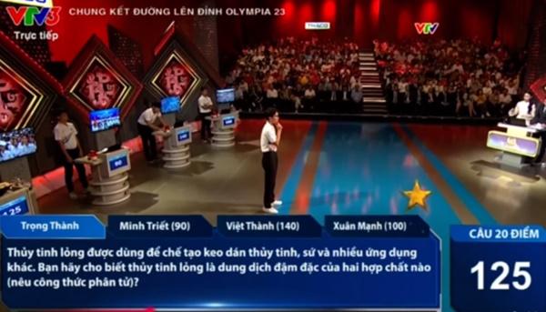2 câu hỏi gây tranh cãi nhất Chung kết Olympia 2023, ban cố vấn phải lên tiếng đính chính-2