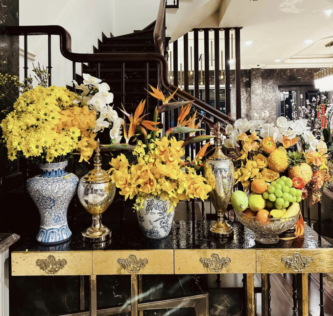 Sân vườn trong biệt thự 2 triệu đô của Lã Thanh Huyền: Diện tích khủng 150m2, nổi bật với hồ cá Koi đắt đỏ-17