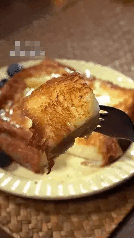 Chỉ cần 5 phút để có món bánh thơm lừng, béo ngậy cho bữa sáng-1