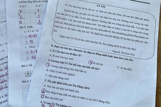 Cấm giao bài tập về nhà cho học sinh, cô giáo 