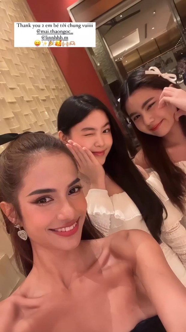 Lọ Lem, Hạt Dẻ đọ sắc cùng bông hồng lai Emma Lê: Khi các ái nữ chung khung hình, cứ phải gọi là bùng nổ visual-1