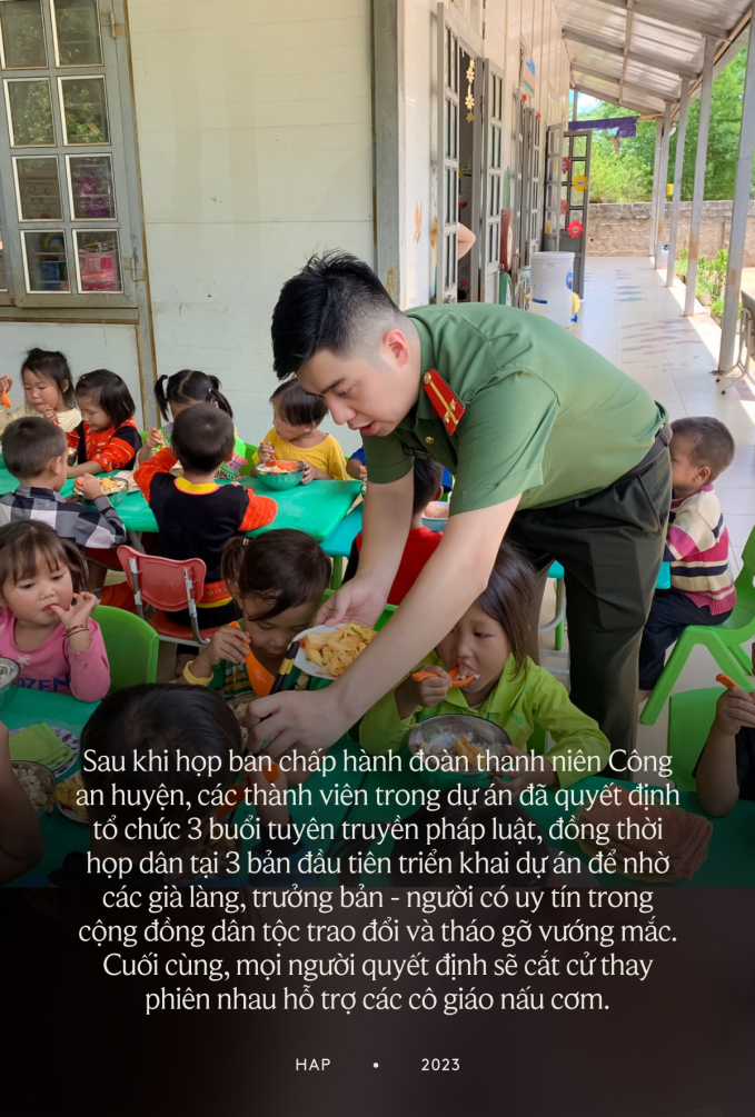 Chuyện chàng Trung uý vùng cao nuôi cơm trưa cho hàng nghìn em nhỏ: Để cơm trắng nước lã chẳng còn là bữa ăn mỗi ngày-4