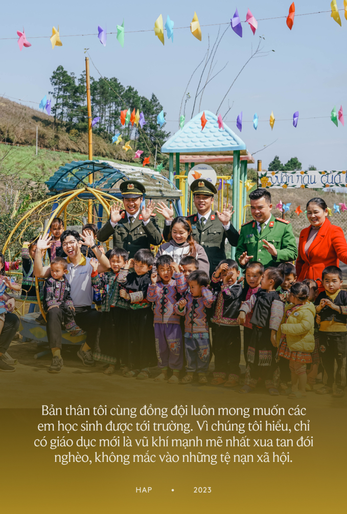 Chuyện chàng Trung uý vùng cao nuôi cơm trưa cho hàng nghìn em nhỏ: Để cơm trắng nước lã chẳng còn là bữa ăn mỗi ngày-5